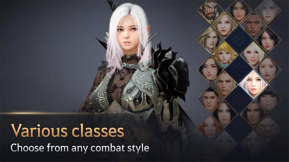 Black Desert Mobile Characters